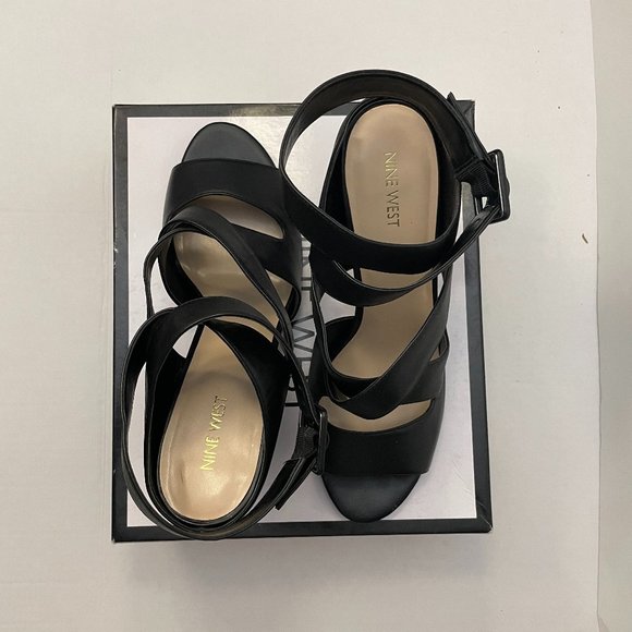 NINE WEST BADDENO HEELS - Picture 1 of 6